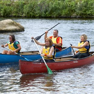 GROUPE | RANDONNÉE KAYAK SUR LE BLAVET